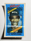 1980 Kellogg's #34 Claudell Washington (POOR)