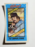 1980 Kellogg's #6 Dave Kingman (POOR)