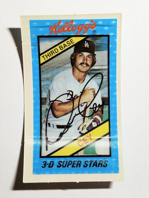 1980 Kellogg's #19 Ron Cey (POOR)