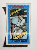 1980 Kellogg's #38 Lee Mazzilli (POOR)