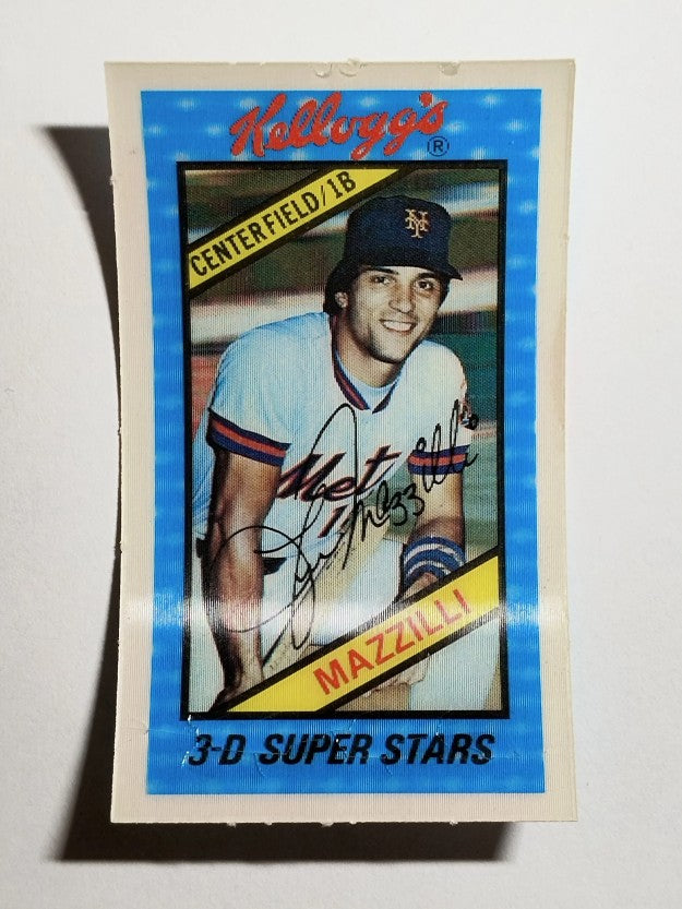 1980 Kellogg's #38 Lee Mazzilli (POOR)