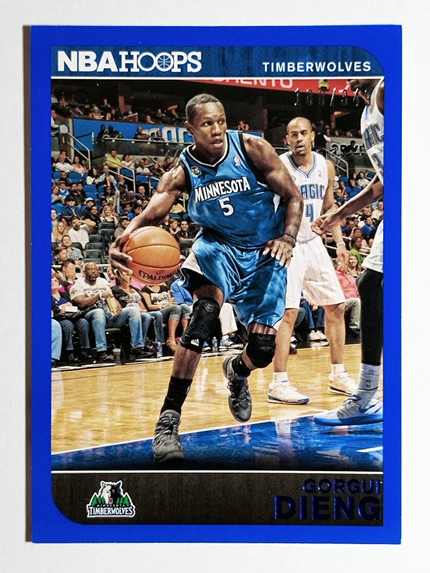 2014-15 Hoops Blue #200 Gorgui Dieng