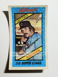 1980 Kellogg's #6 Dave Kingman (POOR)