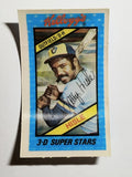 1980 Kellogg's #22 Larry Hisle (POOR)