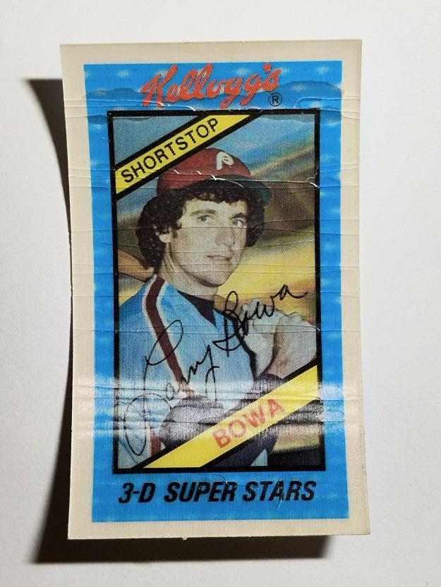 1980 Kellogg's #39 Larry Bowa (POOR)