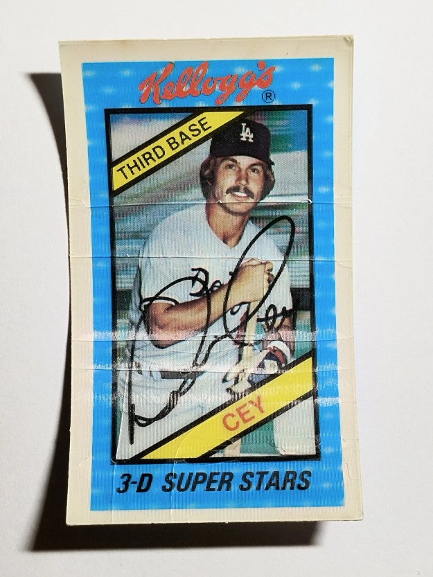1980 Kellogg's #19 Ron Cey (POOR)