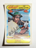 1978 Kellogg's #47 Mitchell Page (POOR)