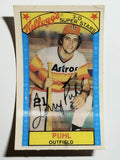 1979 Kellogg's #33A Terry Puhl/Last Line His Lively (VGEX)