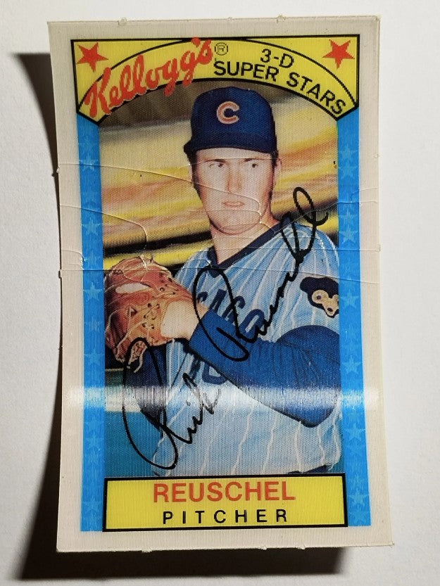 1979 Kellogg's #47 Rick Reuschel (POOR)