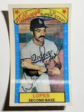 1979 Kellogg's #52 Dave Lopes (POOR)