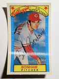 1979 Kellogg's #31 Bill Bonham (POOR)