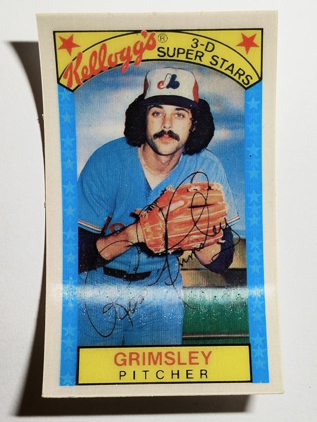 1979 Kellogg's #3 Ross Grimsley (MINT)