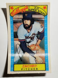 1979 Kellogg's #8 Pat Zachry (EXMT)
