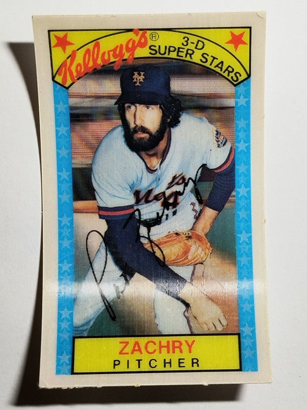 1979 Kellogg's #8 Pat Zachry (EXMT)