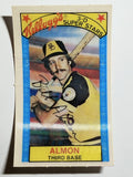 1979 Kellogg's #53B Bill Almon/2B 41 (POOR)