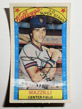 1979 Kellogg's #42 Lee Mazzilli (POOR)
