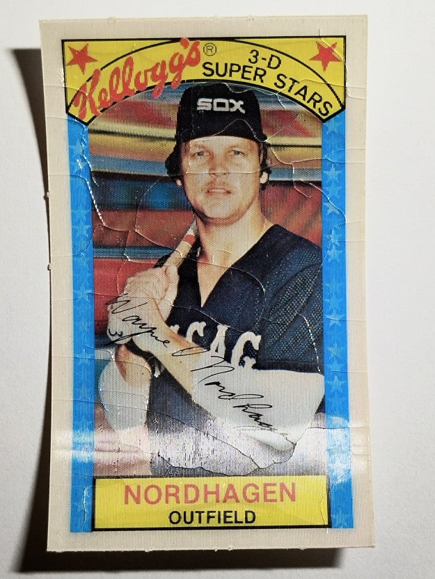 1979 Kellogg's #4 Wayne Nordhagen (POOR)