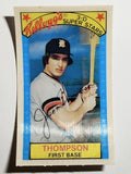1979 Kellogg's #7 Jason Thompson (POOR)