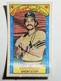 1979 Kellogg's #43 Mario Guerrero (POOR)