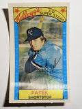 1979 Kellogg's #36 Fred Patek (POOR)
