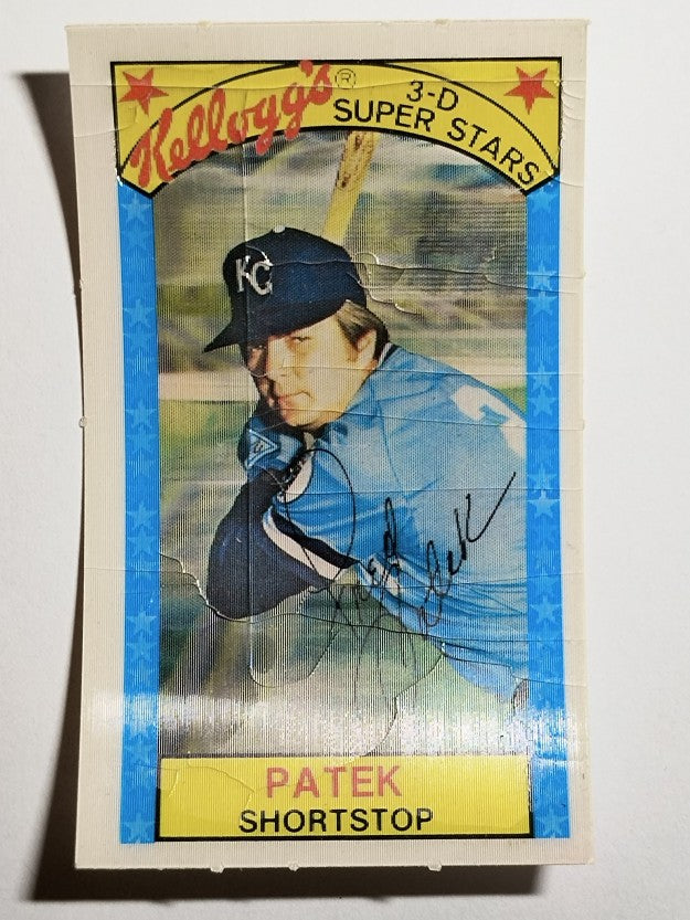 1979 Kellogg's #36 Fred Patek (POOR)