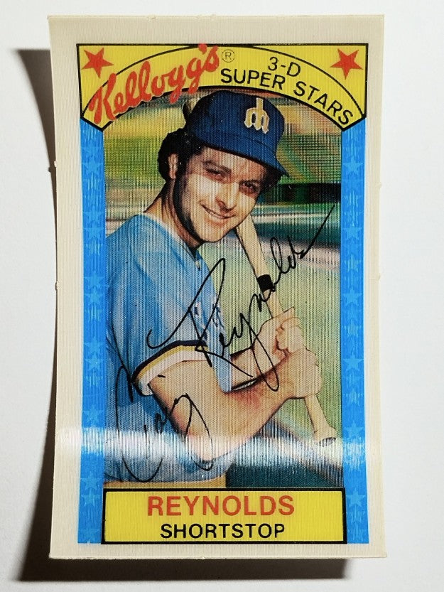 1979 Kellogg's #51B Craig Reynolds/Last Line In Those (NMMT)
