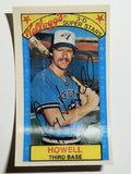 1979 Kellogg's #54 Roy Howell (POOR)