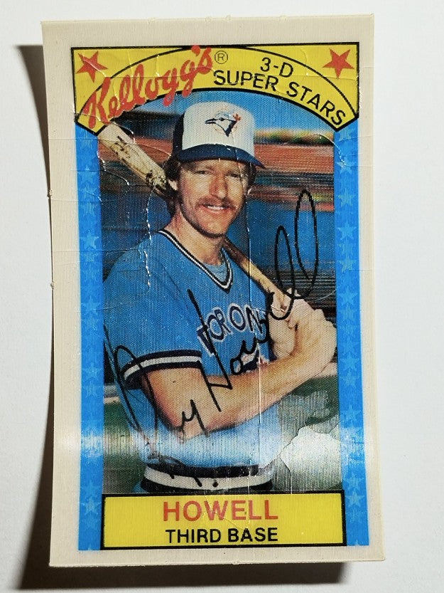 1979 Kellogg's #54 Roy Howell (POOR)