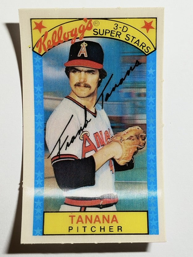 1979 Kellogg's #55 Frank Tanana (NMMT)