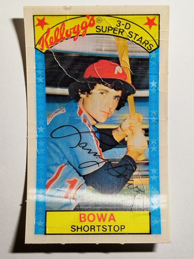 1979 Kellogg's #44 Larry Bowa (POOR)