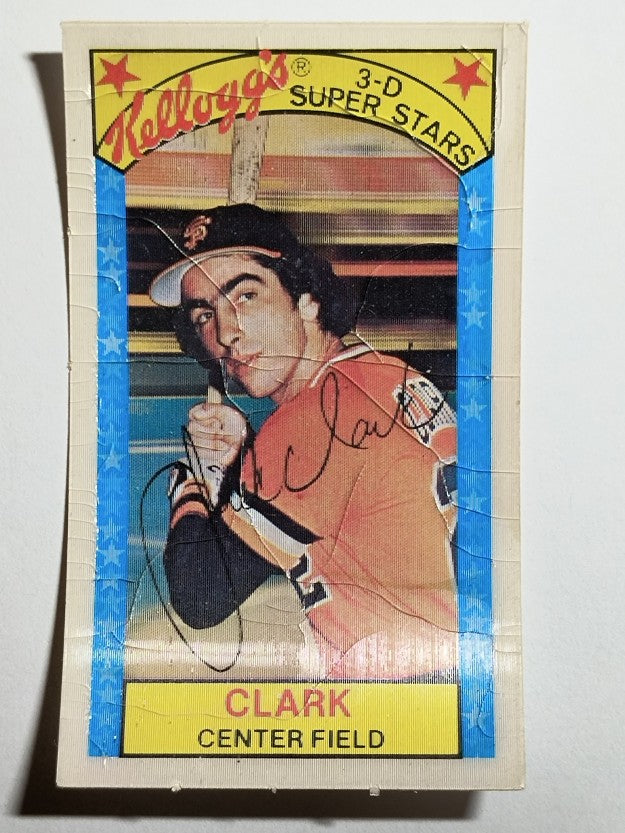 1979 Kellogg's #40 Jack Clark (POOR)