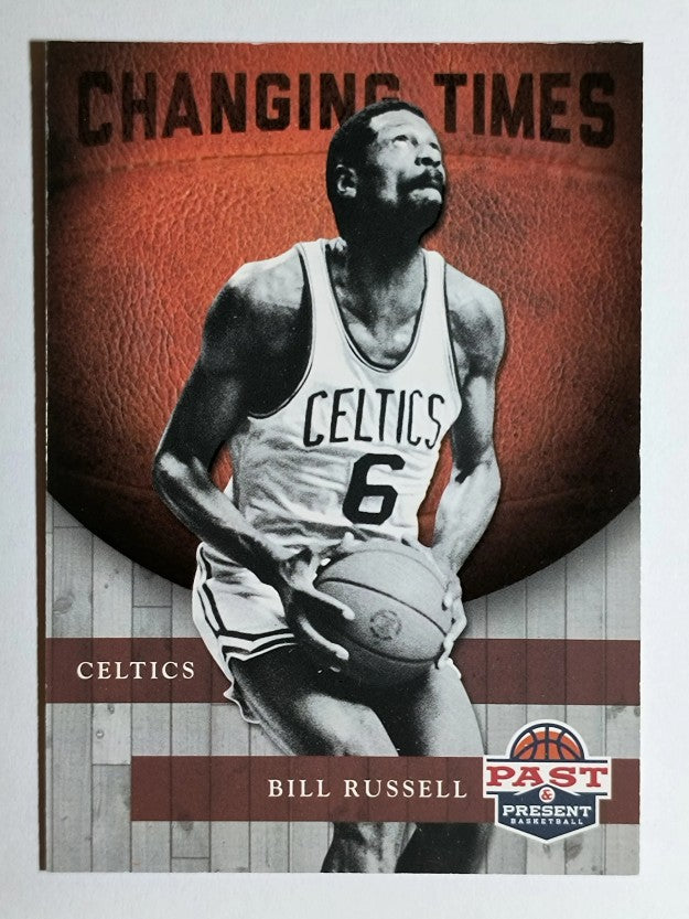 2011-12 Panini Past and Present Changing Times #1 Bill Russell
