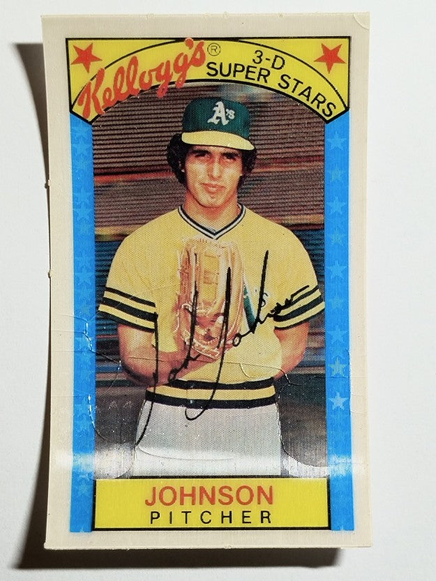 1979 Kellogg's #6 John Henry Johnson (POOR)