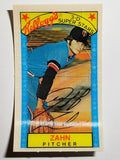 1979 Kellogg's #27B Geoff Zahn/1978 Minnesota (POOR)