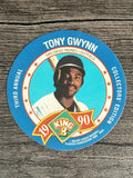 1990 King B Discs #3 Tony Gwynn