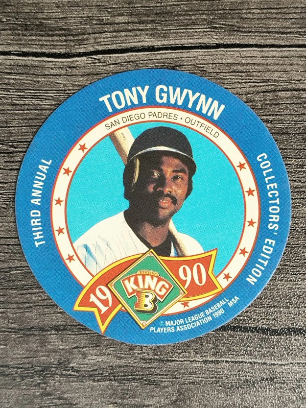 1990 King B Discs #3 Tony Gwynn