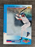 1993 Denny's Holograms #20 Juan Gonzalez