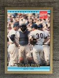 1992 Donruss Coke Ryan #4 Nolan Ryan/1970 NYM