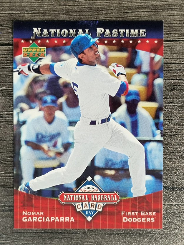 2006 Upper Deck National Baseball Card Day National Pastime Nomar Garciaparra