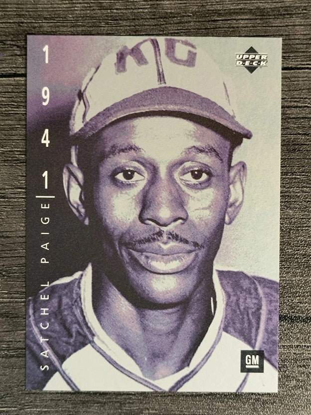 1994 Upper Deck: The American Epic GM #6 Satchel Paige