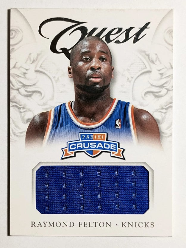 2012-13 Panini Crusade Quest Memorabilia #90 Raymond Felton