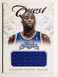 2012-13 Panini Crusade Quest Memorabilia #90 Raymond Felton