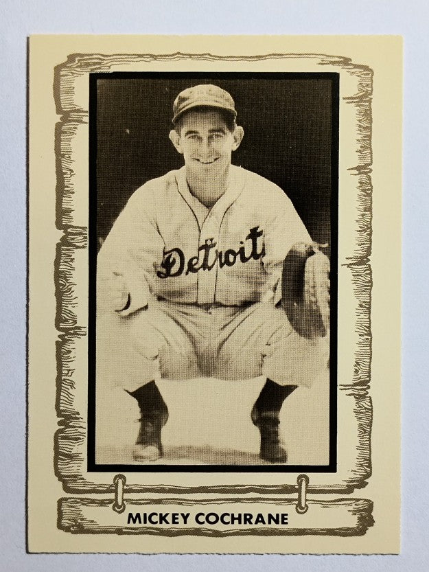 1980-83 Pacific Legends #38 Mickey Cochrane (MINT)
