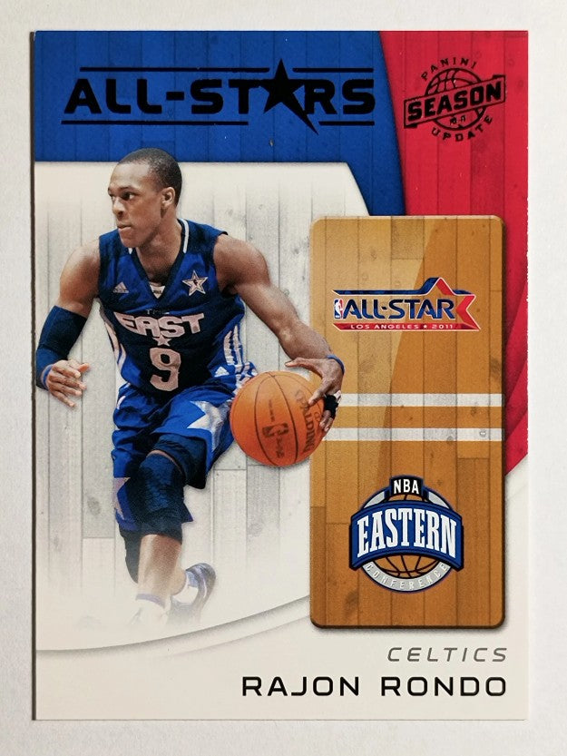 2010-11 Panini Season Update All-Stars #20 Rajon Rondo