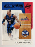 2010-11 Panini Season Update All-Stars #20 Rajon Rondo