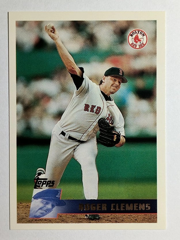 1996 Topps #197 Roger Clemens