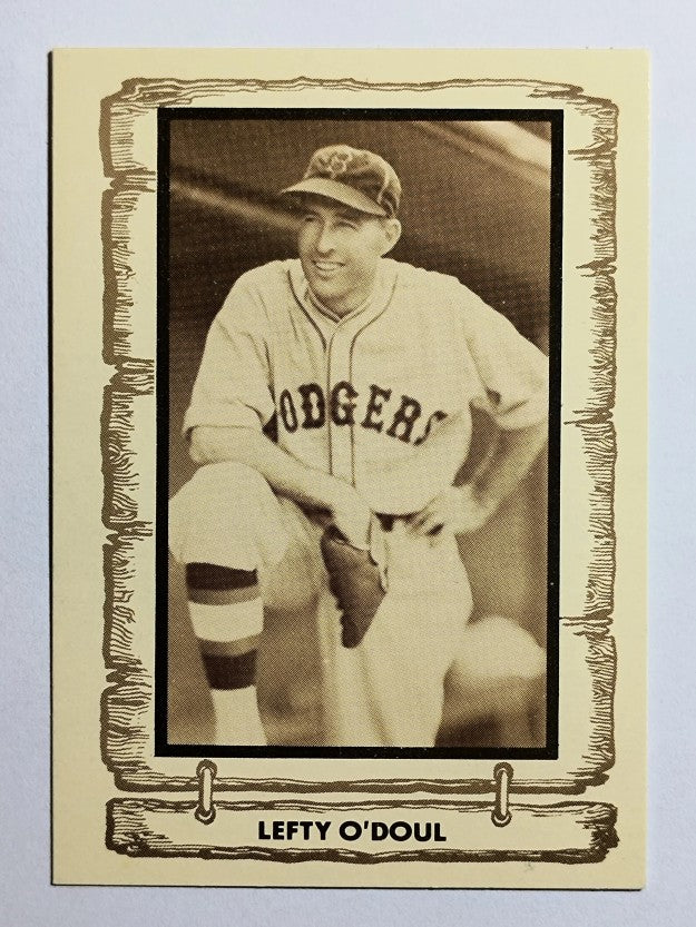 1980-83 Pacific Legends #29 Lefty O'Doul (NMMT)