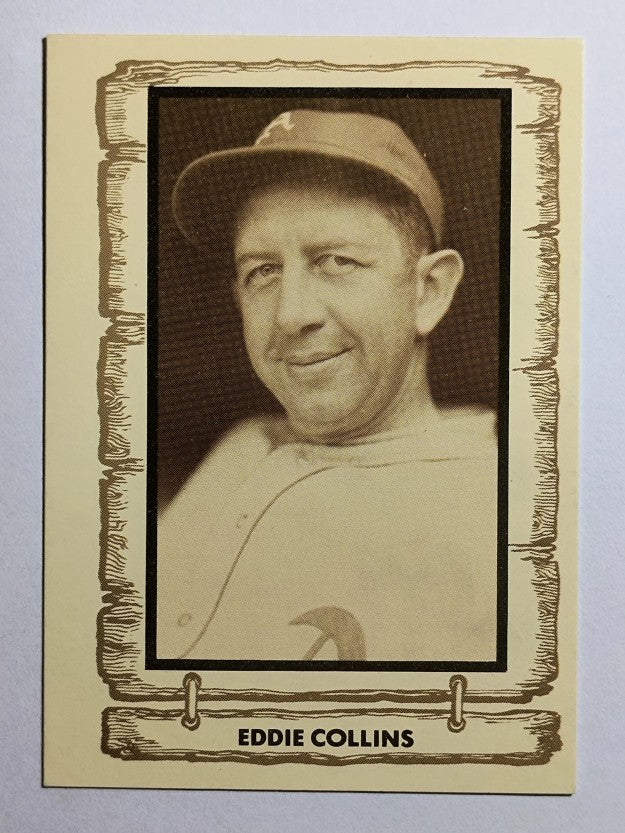1980-83 Pacific Legends #26 Eddie Collins (EXMT)