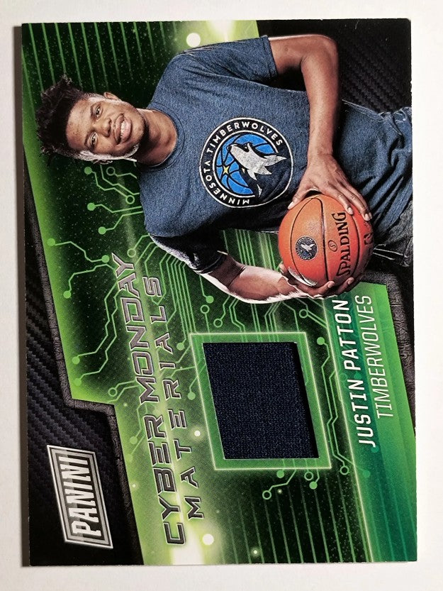 2017 Panini Cyber Monday Memorabilia #JP Justin Patton