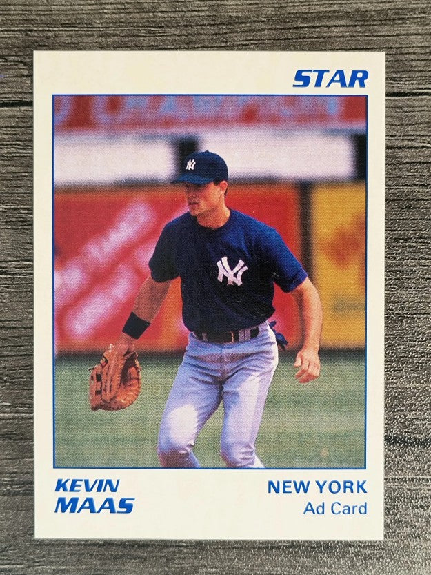 1992 Star Promos #6 Kevin Maas